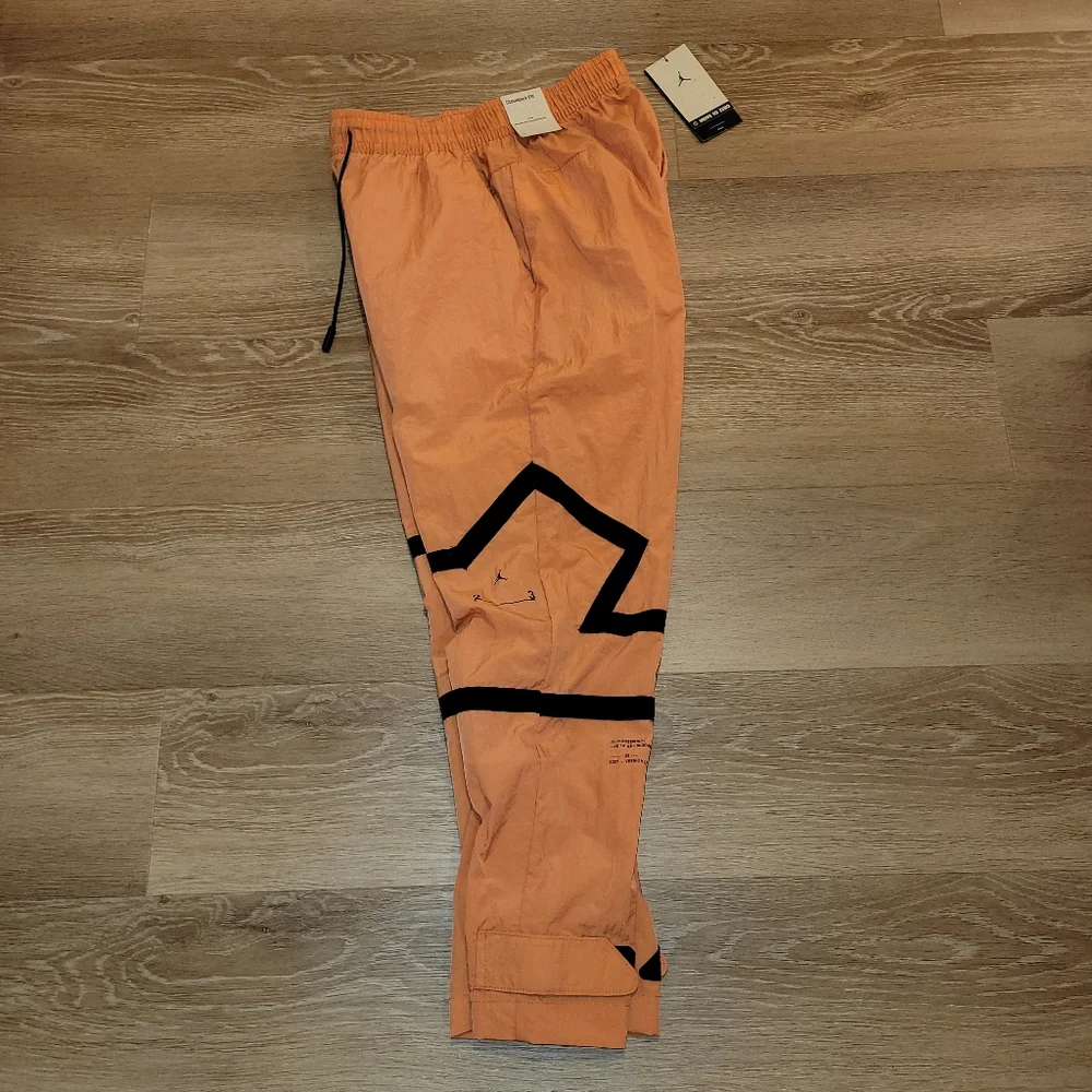 JORDAN 23 Engineered Woven Pants Rust Oxide Men's Size XS DV7699-872 $85 New